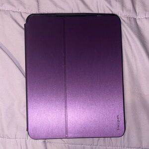 Purple Tablet Case by